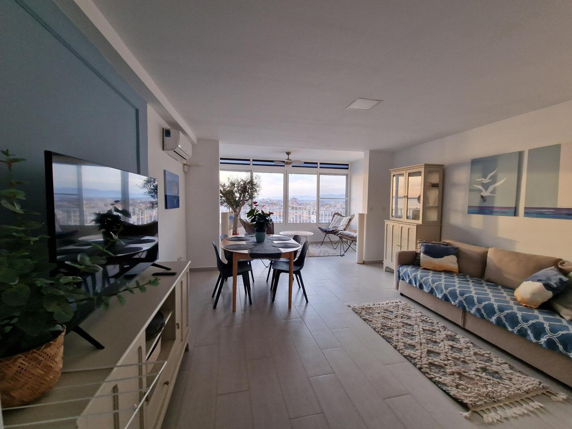 Апартаменты Sunset 8F Санта Пола Экстерьер фото